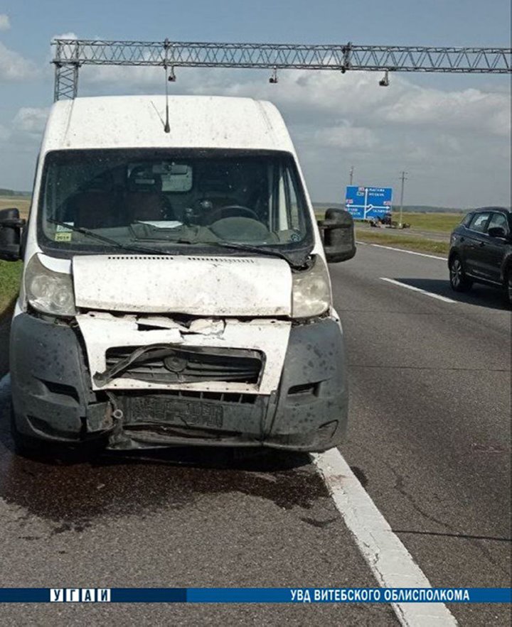 Водителя осудили за наезд на дорожного рабочего на трассе М1