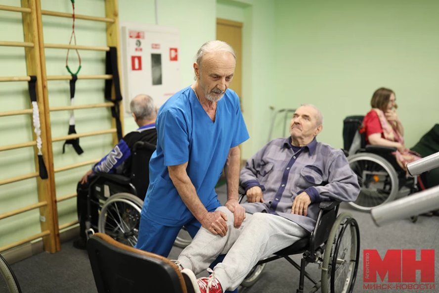 Вернулась к жизни после комы. Постояльцы дома-интерната рассказали свои жизненные истории