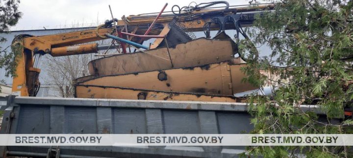 Мужчине грозит штраф до 100 базовых величин. За что? Случай в Бресте