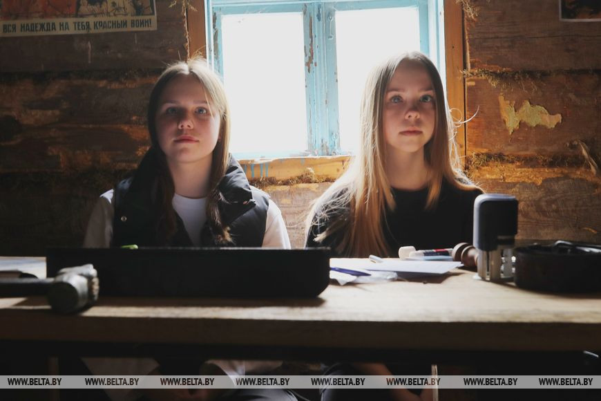 Военно-патриотическая акция «Победа - гордость поколений» прошла около деревни Мохро Ивановского района