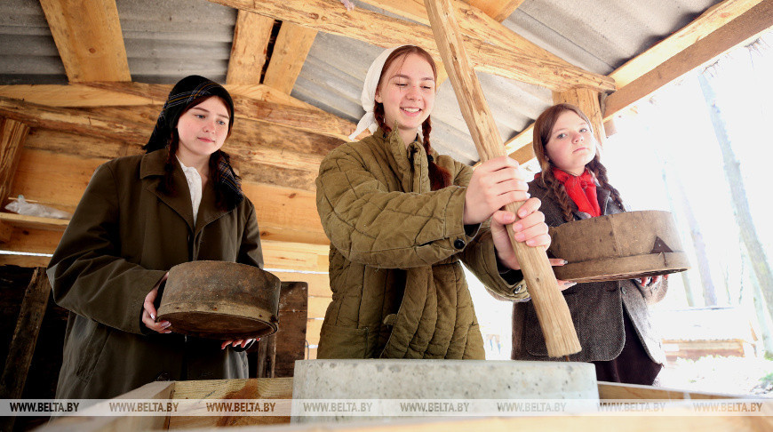 Военно-патриотическая акция «Победа - гордость поколений» прошла около деревни Мохро Ивановского района