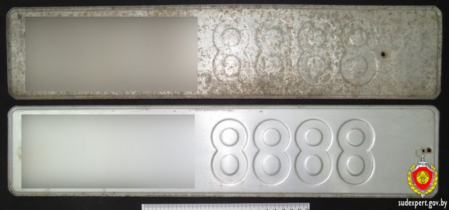 Пытался снять авто с учета, но эксперты посчитали номера на машине поддельными