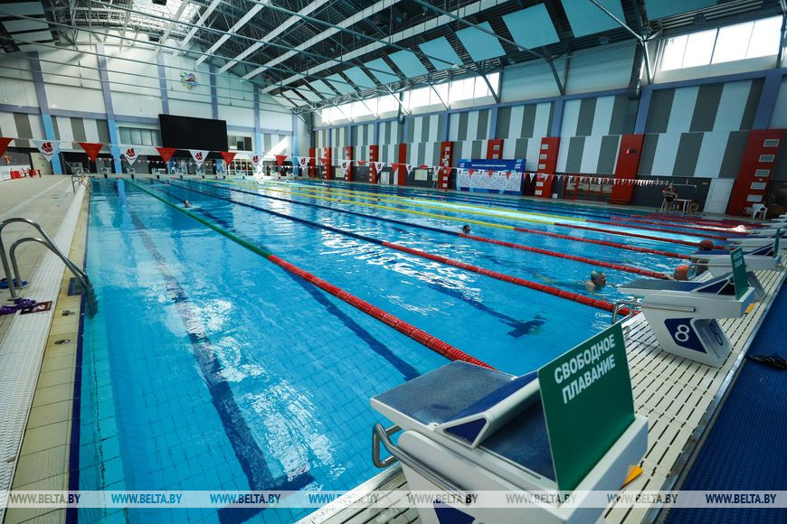  Дворец водных видов спорта