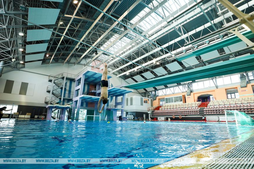  Дворец водных видов спорта