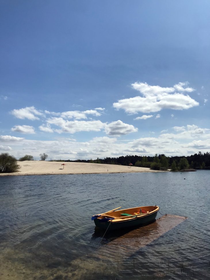 Пляжи Кобринского района готовятся принимать отдыхающих — обустроили площадку с мангалом, добавили велопарковки