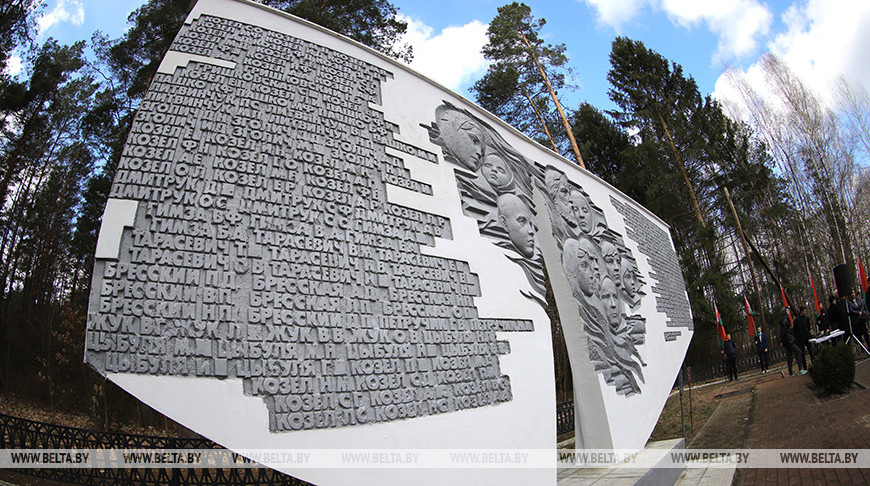 Трагедию деревни Лески 80-летней давности почтили в Каменецком районе