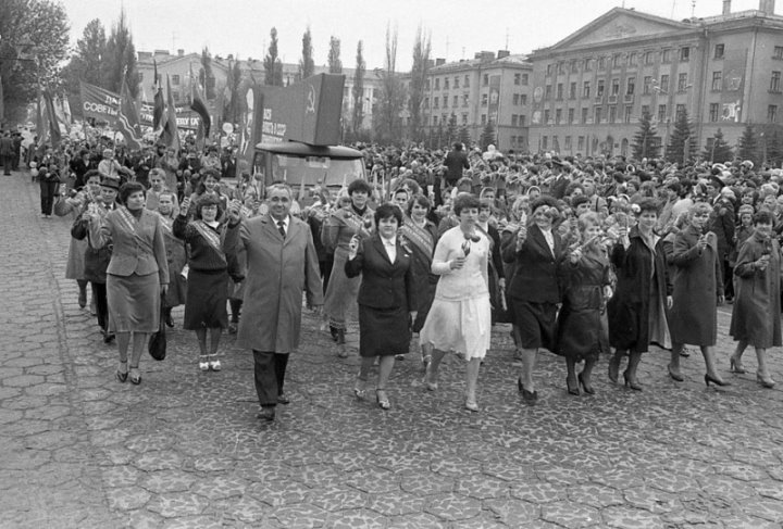 Мир! Труд! Май! Каким он был в предыдущие десятилетия? Воспоминания брестчан