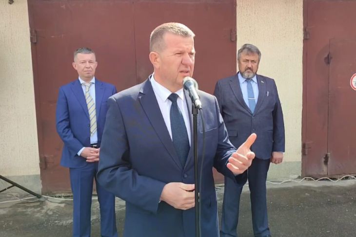 Кобринская станция скорой помощи получила три новых автомобиля