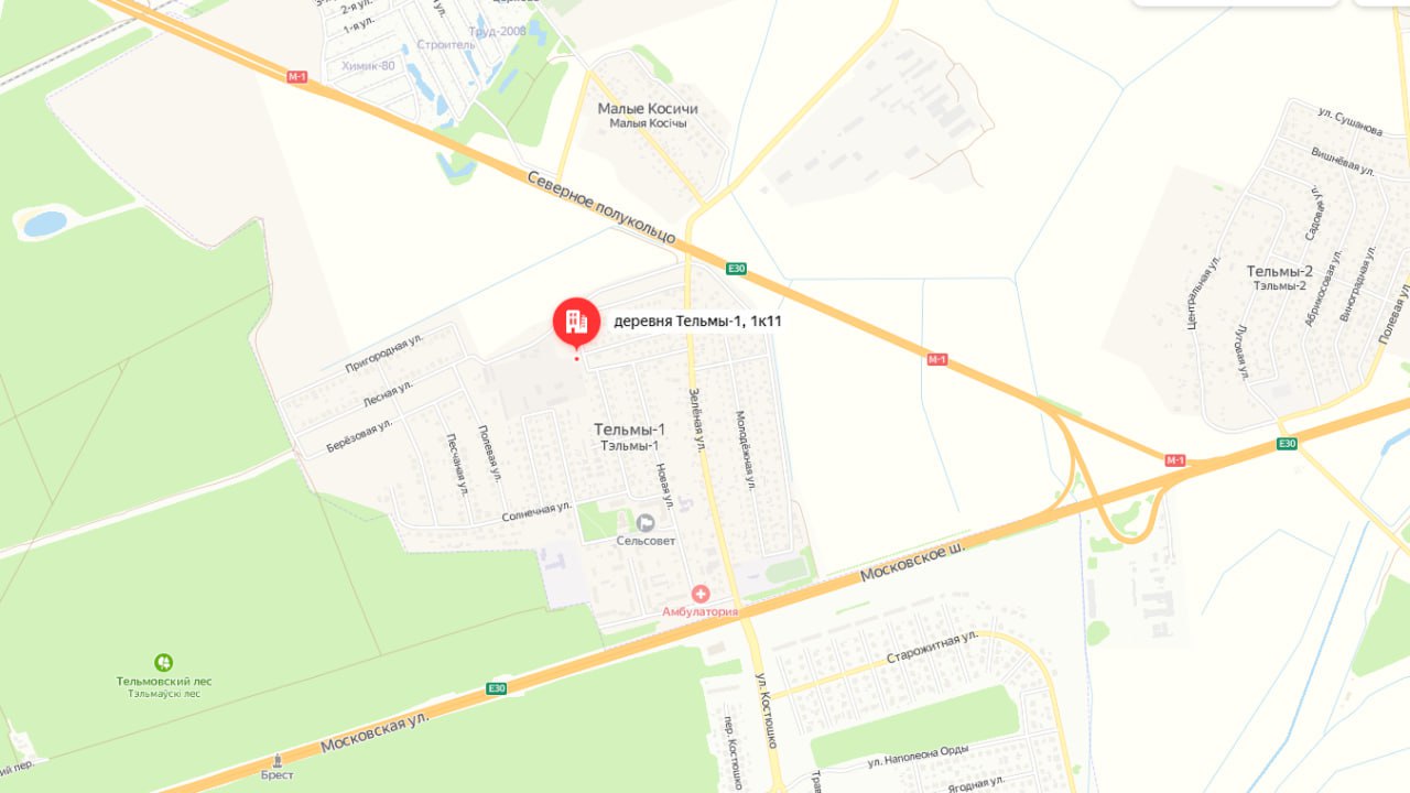 За сколько ушел участок под жилье в Тельмах-1 под Брестом? Итоги аукциона