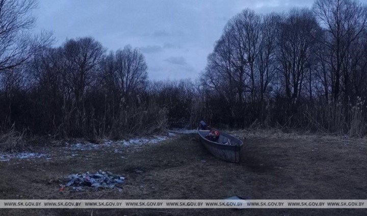 В Брестской области за сутки задержаны три браконьера, которые ловили рыбу сетями