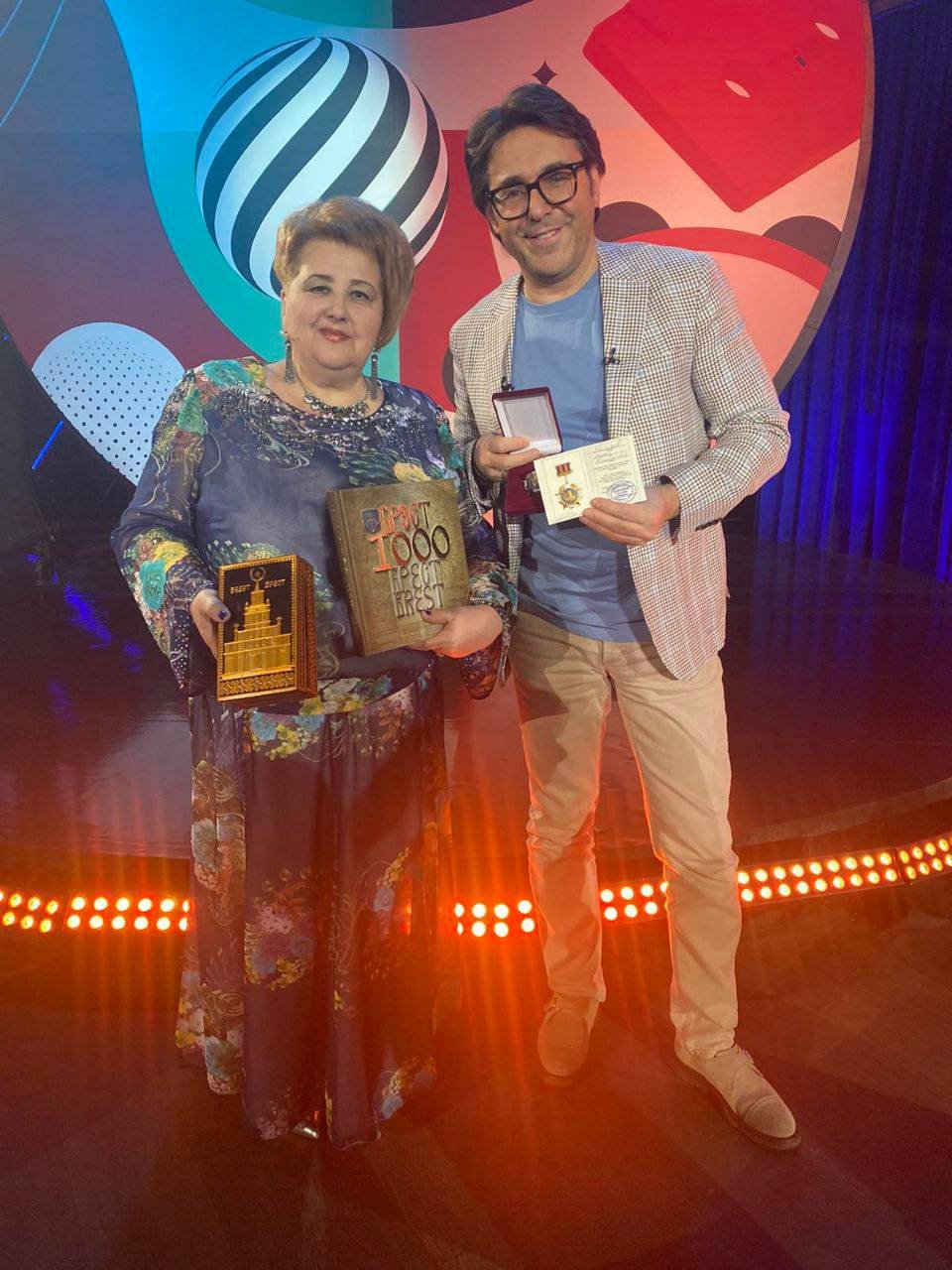 Брестчанка побывала на вечернем шоу с Андреем Малаховым