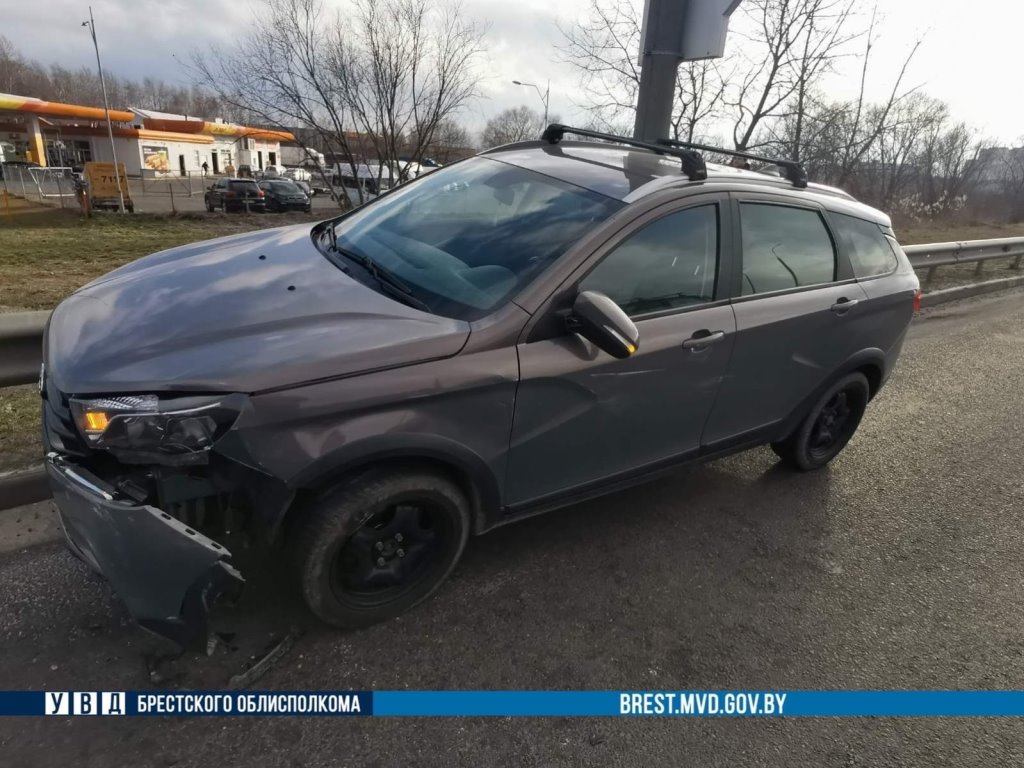 ГАИ рассказала подробности сегодняшнего  ДТП в Бресте