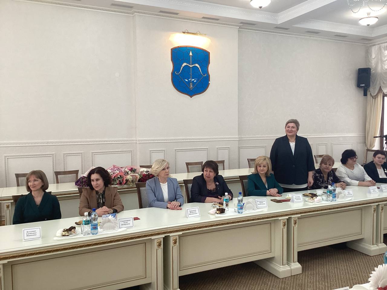 «20 красивых и успешных». В Брестском горисполкоме чествовали женщин