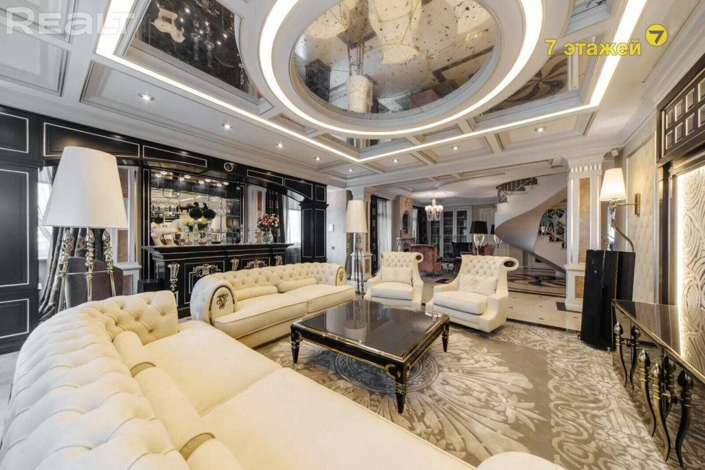 Цена — 2,2 млн долларов. Показываем, как выглядит самая дорогая квартира в Минске