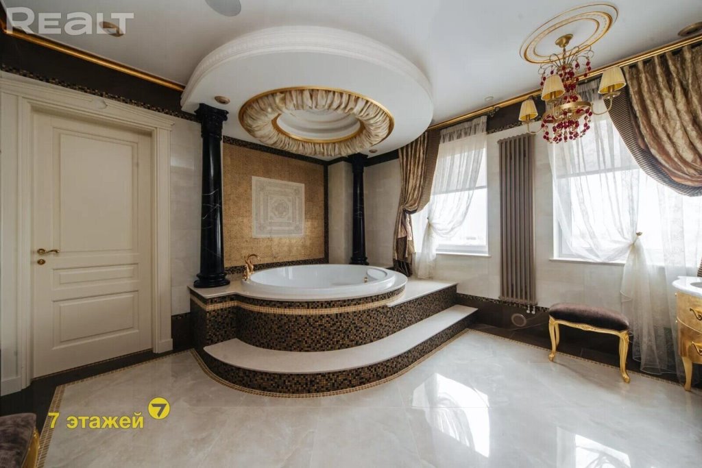 Цена — 2,2 млн долларов. Показываем, как выглядит самая дорогая квартира в Минске