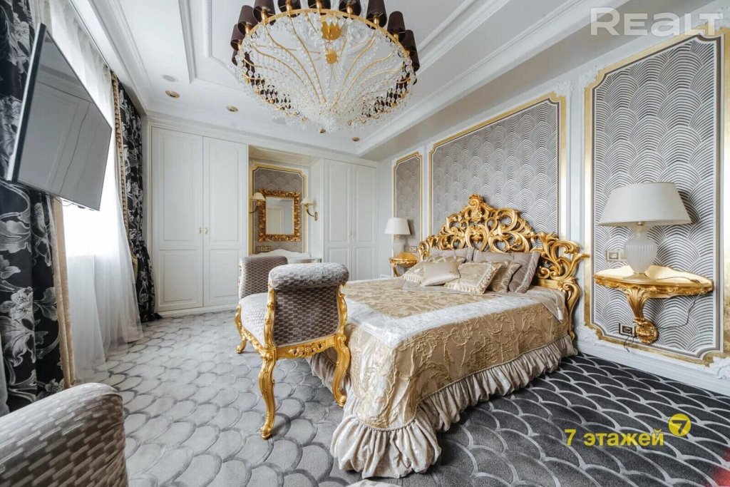 Цена — 2,2 млн долларов. Показываем, как выглядит самая дорогая квартира в Минске
