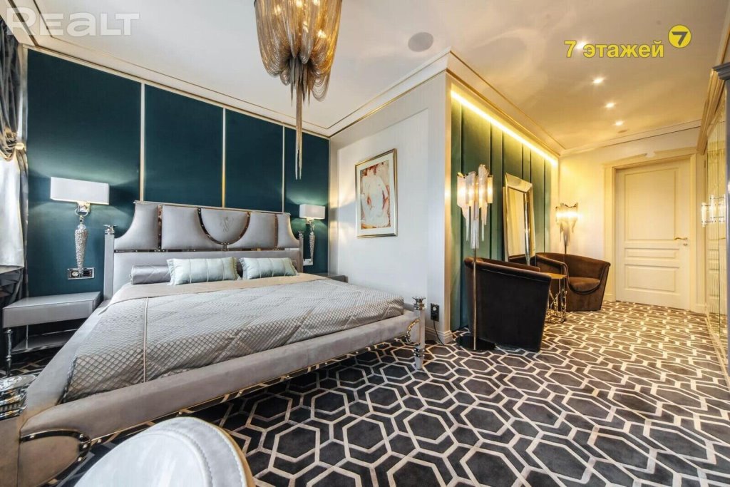 Цена — 2,2 млн долларов. Показываем, как выглядит самая дорогая квартира в Минске