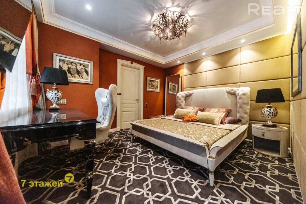 Цена — 2,2 млн долларов. Показываем, как выглядит самая дорогая квартира в Минске