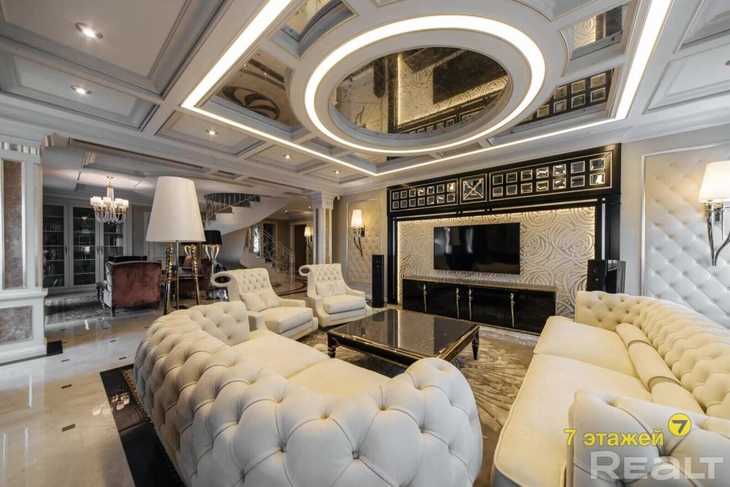 Цена — 2,2 млн долларов. Показываем, как выглядит самая дорогая квартира в Минске
