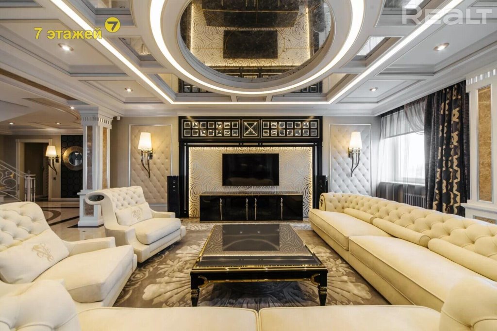 Цена — 2,2 млн долларов. Показываем, как выглядит самая дорогая квартира в Минске