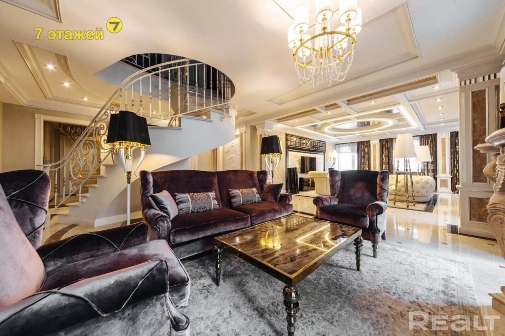 Цена — 2,2 млн долларов. Показываем, как выглядит самая дорогая квартира в Минске