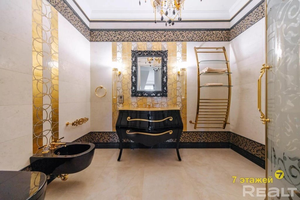 Цена — 2,2 млн долларов. Показываем, как выглядит самая дорогая квартира в Минске