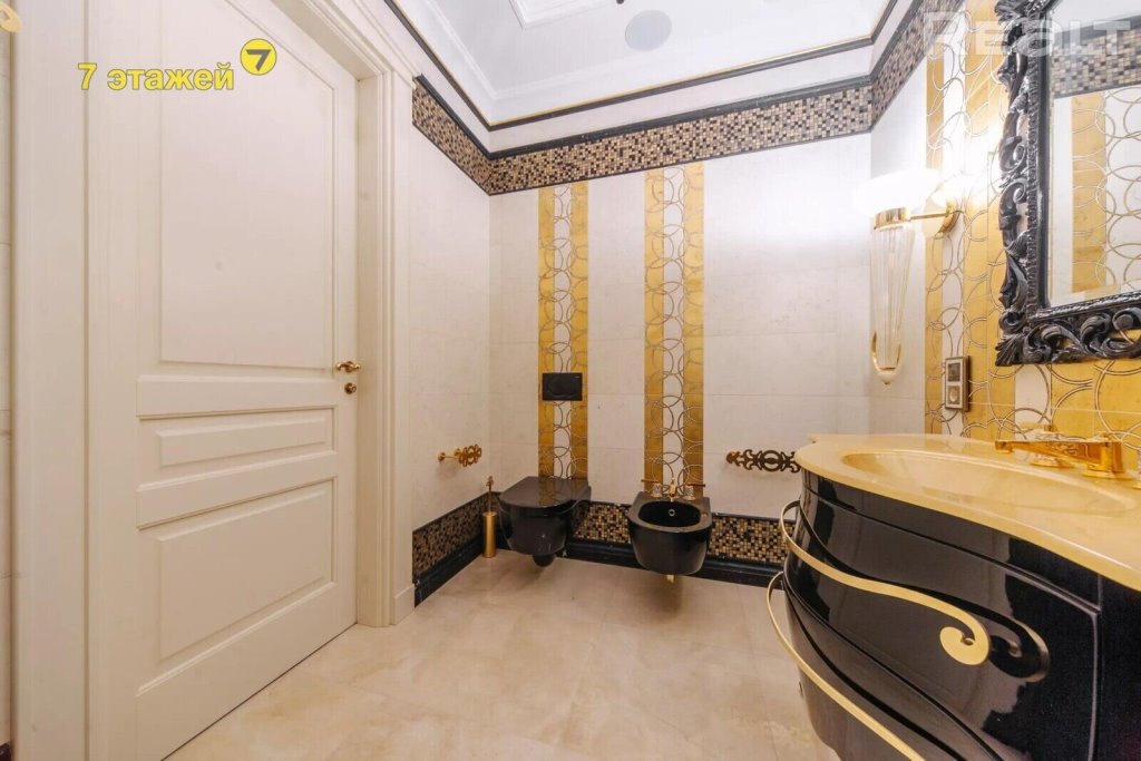 Цена — 2,2 млн долларов. Показываем, как выглядит самая дорогая квартира в Минске