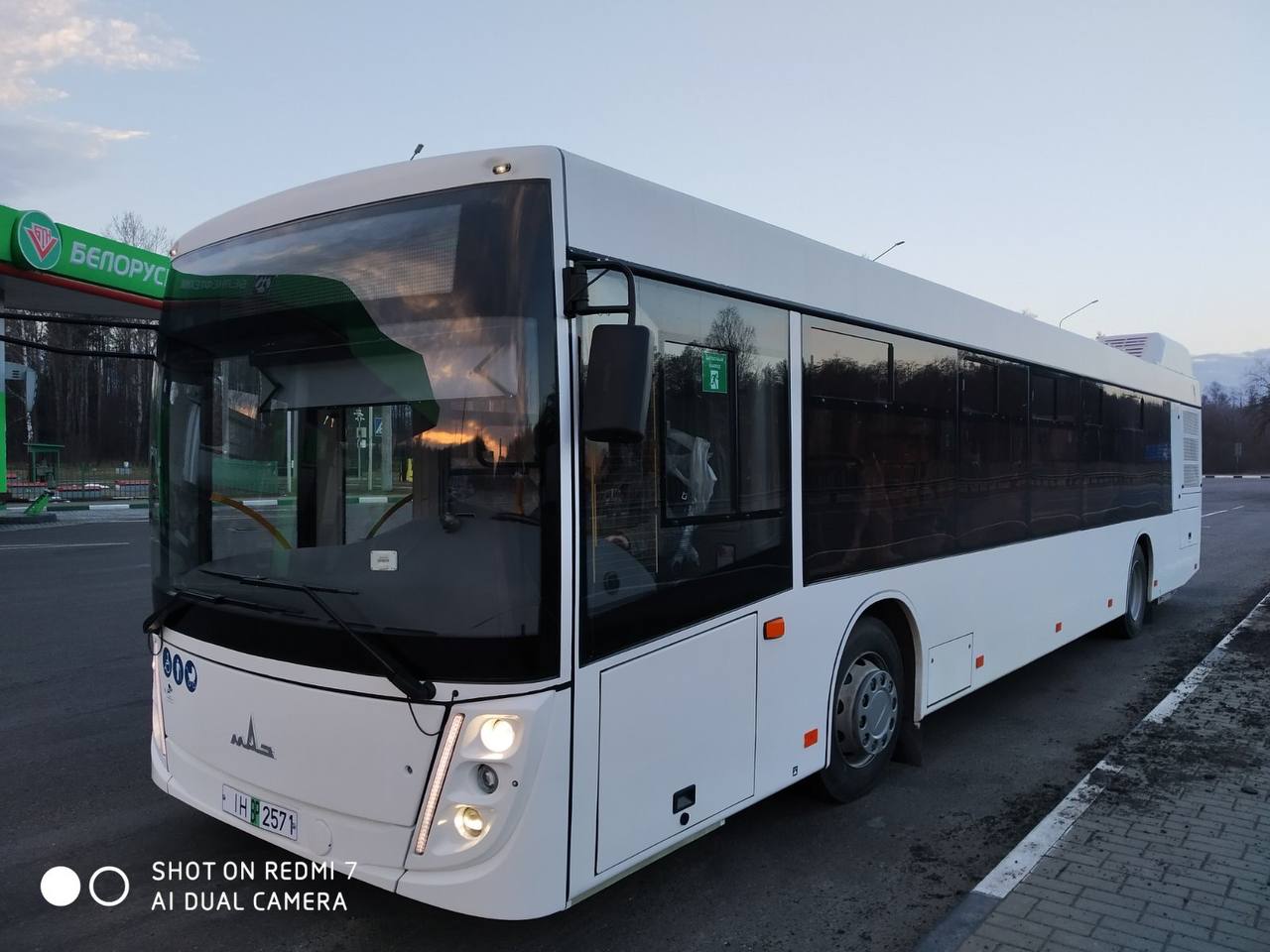 Брест получает новые автобусы и ждет троллейбусы на автономном ходу