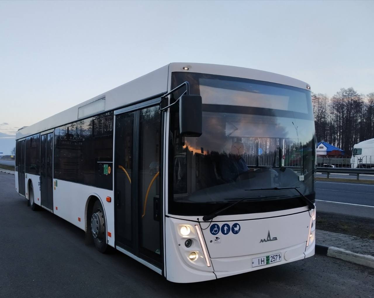 Брест получает новые автобусы и ждет троллейбусы на автономном ходу