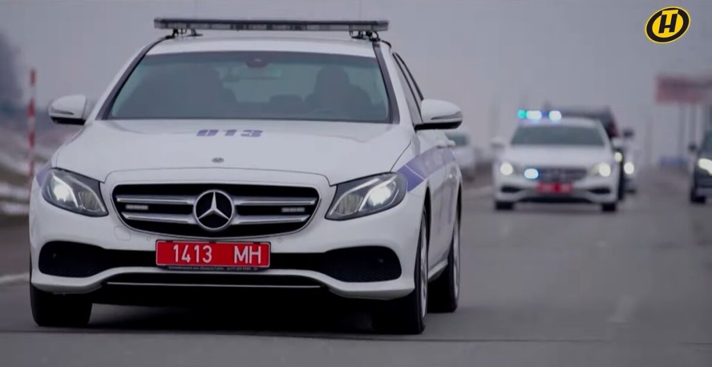 Мощнее и быстрее, чем другие авто МВД. «Стрела» показала технику из своего автопарка