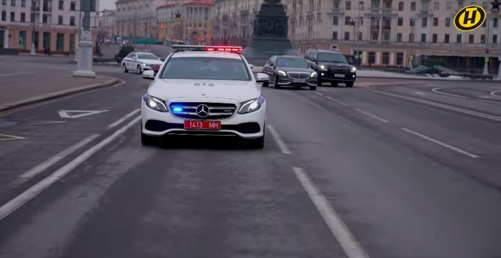 Мощнее и быстрее, чем другие авто МВД. «Стрела» показала технику из своего автопарка