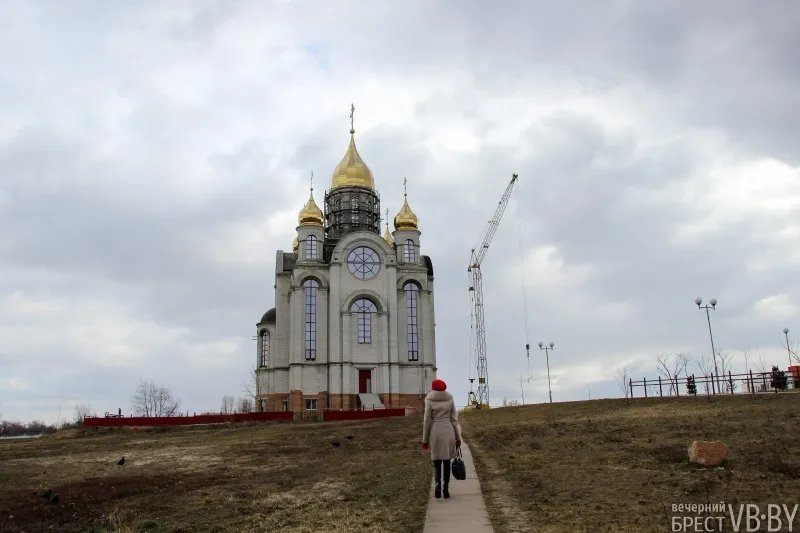 В Бресте пребывают мощи Матроны Московской
