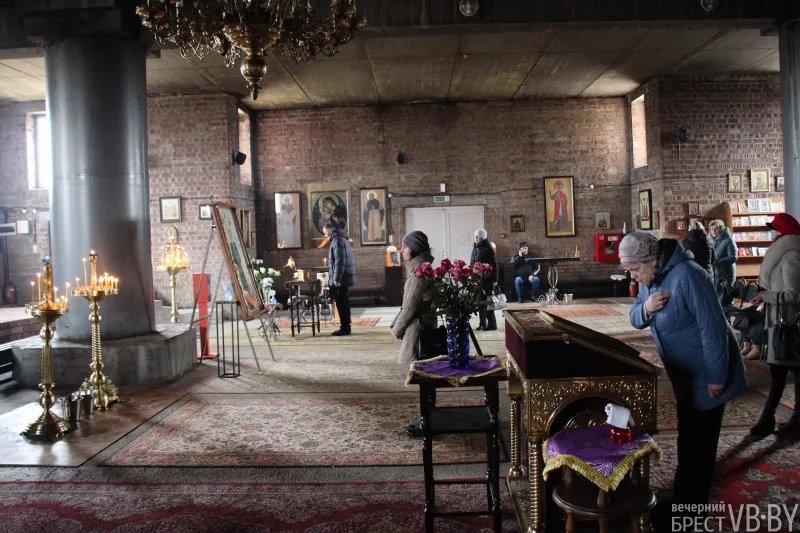 В Бресте пребывают мощи Матроны Московской