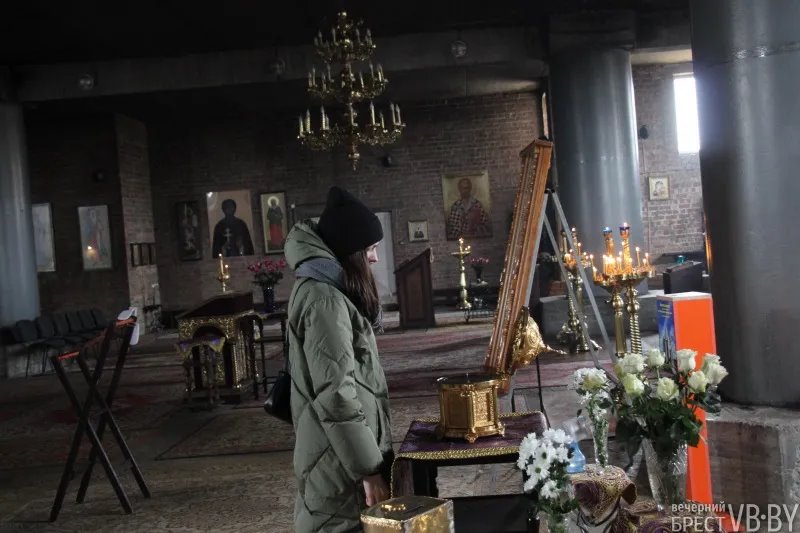 В Бресте пребывают мощи Матроны Московской