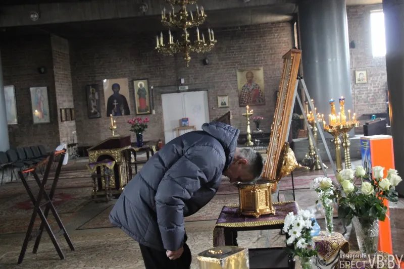 В Бресте пребывают мощи Матроны Московской