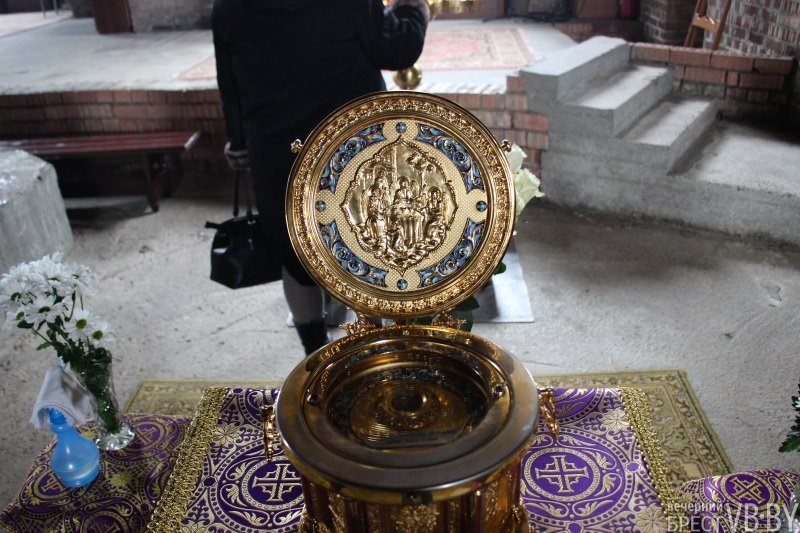 В Бресте пребывают мощи Матроны Московской