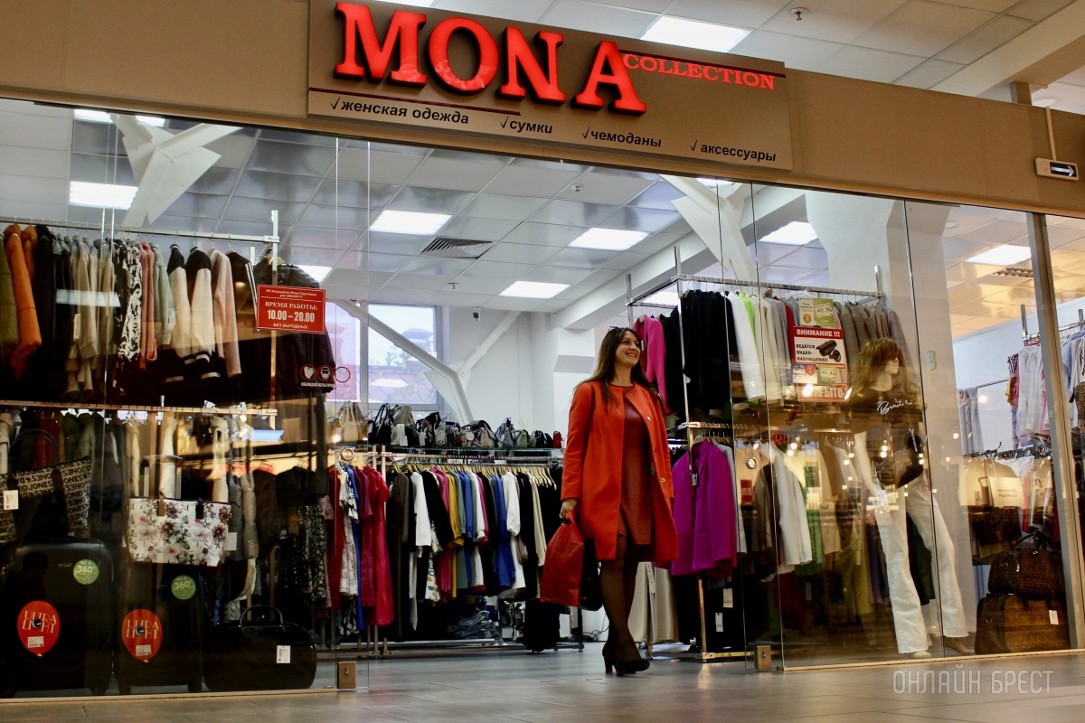 Вот что значит красивый шопинг! Большой фотообзор женской одежды «Mona Collection» в брестском ТЦ «Галерея Гранд»