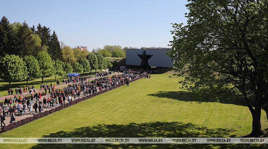 Более 50 тыс. человек стали участниками торжеств 9 Мая в Брестской крепости