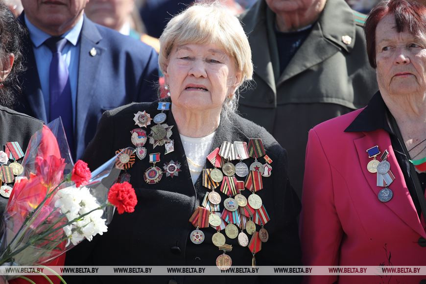 Более 50 тыс. человек стали участниками торжеств 9 Мая в Брестской крепости