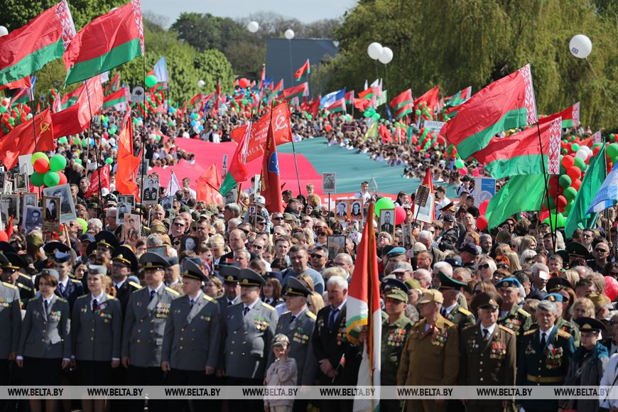 Более 50 тыс. человек стали участниками торжеств 9 Мая в Брестской крепости