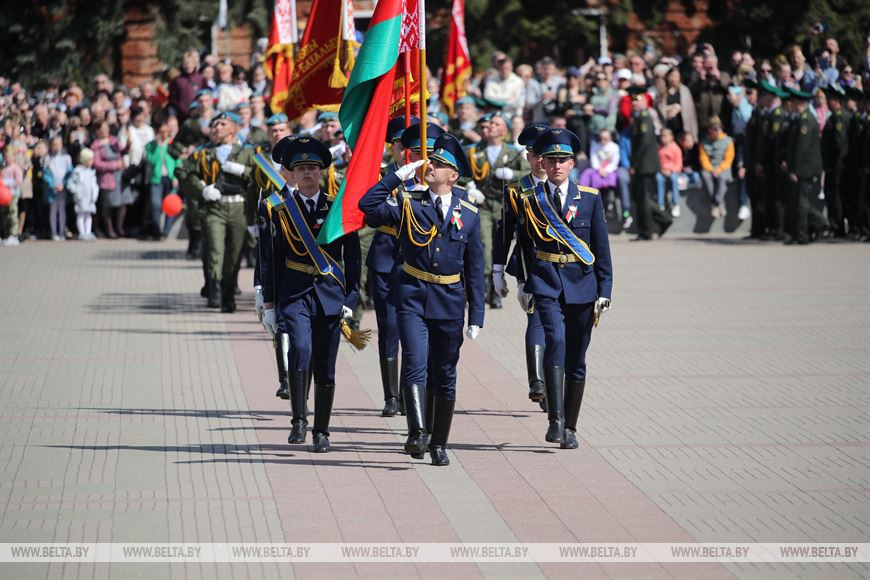 Более 50 тыс. человек стали участниками торжеств 9 Мая в Брестской крепости