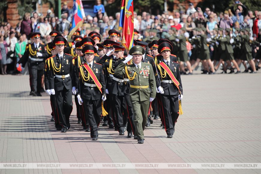 Более 50 тыс. человек стали участниками торжеств 9 Мая в Брестской крепости