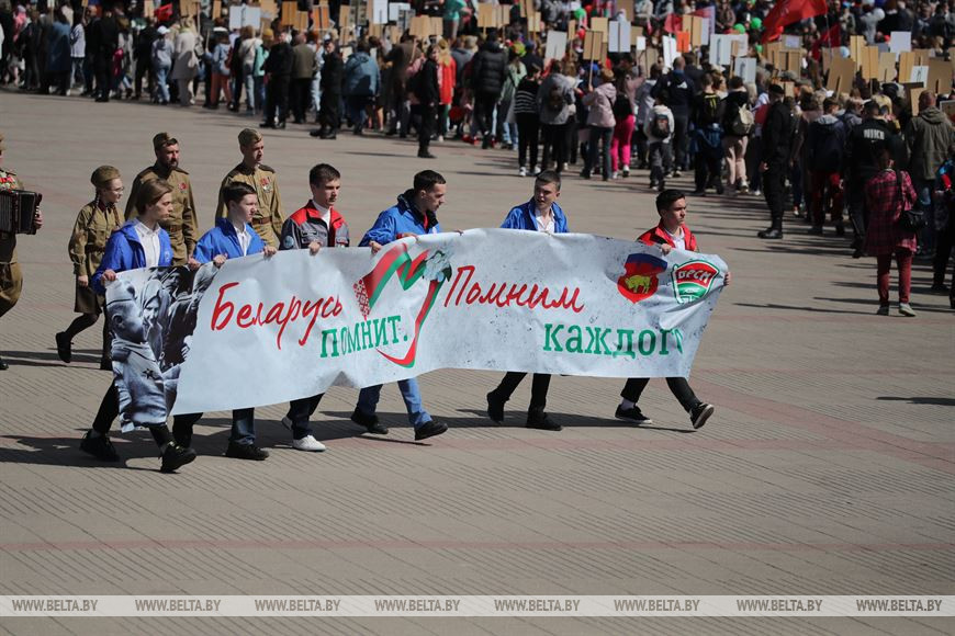 Более 50 тыс. человек стали участниками торжеств 9 Мая в Брестской крепости