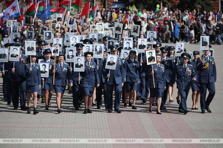 Более 50 тыс. человек стали участниками торжеств 9 Мая в Брестской крепости