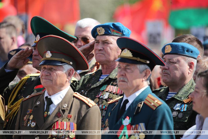 Более 50 тыс. человек стали участниками торжеств 9 Мая в Брестской крепости