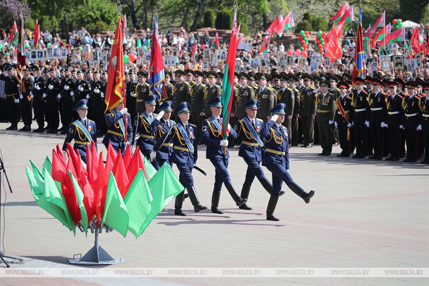Более 50 тыс. человек стали участниками торжеств 9 Мая в Брестской крепости