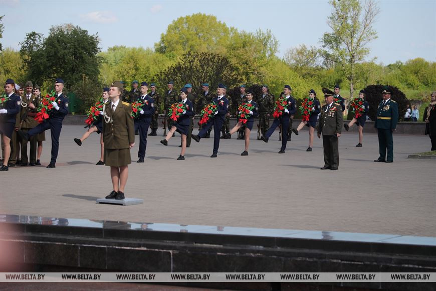 Более 50 тыс. человек стали участниками торжеств 9 Мая в Брестской крепости