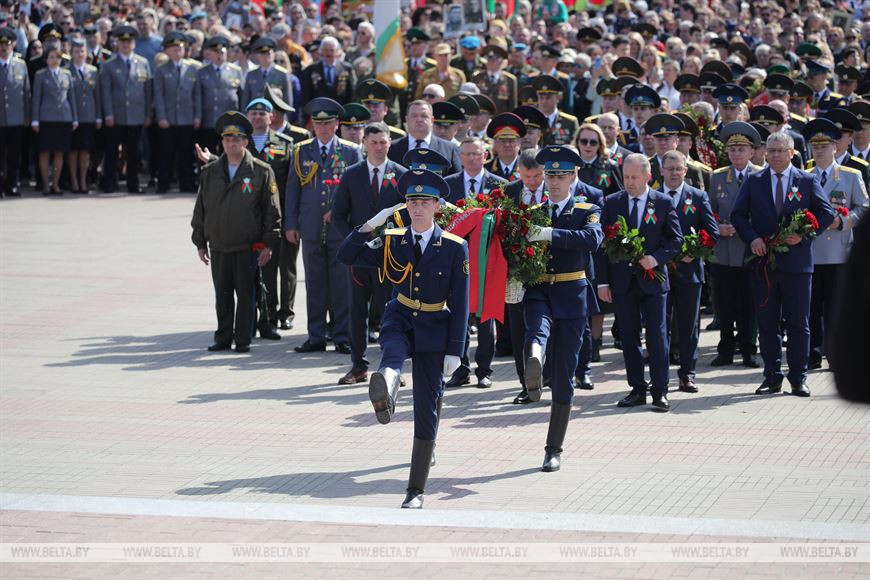 Более 50 тыс. человек стали участниками торжеств 9 Мая в Брестской крепости