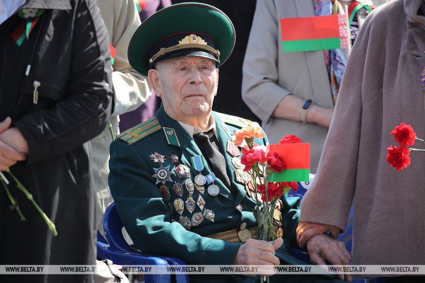 Более 50 тыс. человек стали участниками торжеств 9 Мая в Брестской крепости