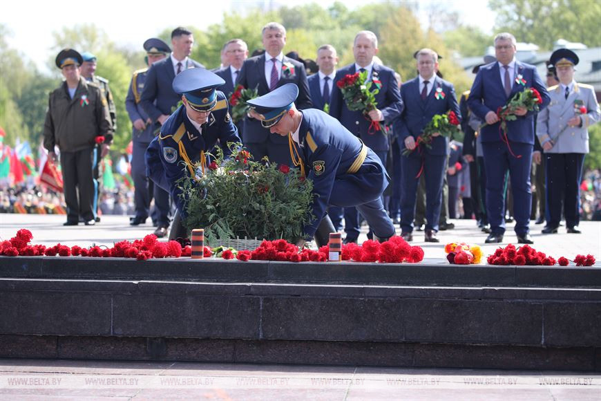 Более 50 тыс. человек стали участниками торжеств 9 Мая в Брестской крепости